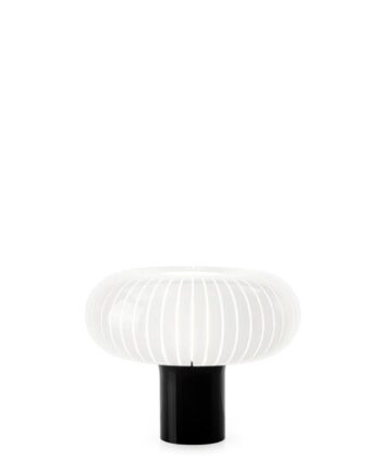 Kartell Teresa Bordlampe Hvid Sort