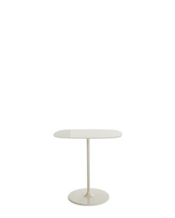 Kartell Thierry Sofabord 33x50 Hvid