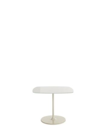 Kartell Thierry Sofabord 50x50 Hvid