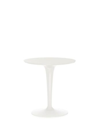 Kartell Tiptop Mono Sidebord Glossy White