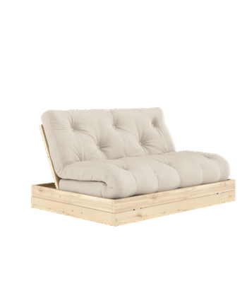 Karup Design Flip Sovesofa Med Madras 140x200 Beige Raw