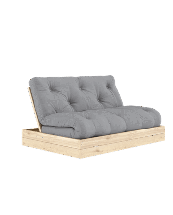 Karup Design Flip Sovesofa Med Madras 140x200 Grå Raw