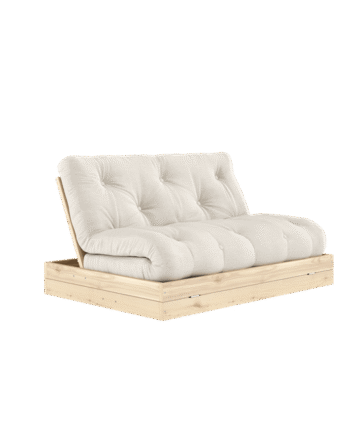 Karup Design Flip Sovesofa Med Madras 140x200 Linned Raw