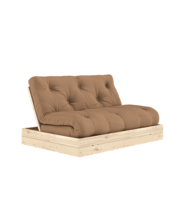 Karup Design Flip Sovesofa Med Madras 140x200 Mocca Raw