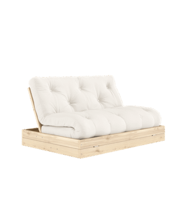 Karup Design Flip Sovesofa Med Madras 140x200 Natural Raw