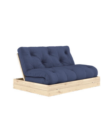 Karup Design Flip Sovesofa Med Madras 140x200 Navy Raw