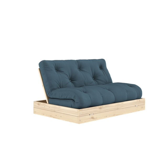 Karup Design Flip Sovesofa Med Madras 140x200 Petroleum Raw