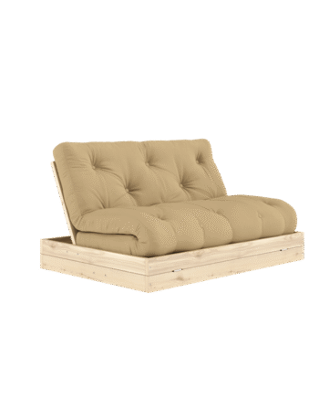 Karup Design Flip Sovesofa Med Madras 140x200 Wheat Beige Raw