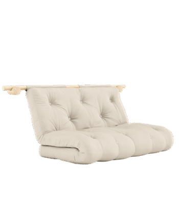 Karup Design Hooked Madras Med Beslag 135x200 Beige Raw