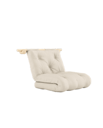 Karup Design Hooked Madras Med Beslag 75x200 Beige Raw