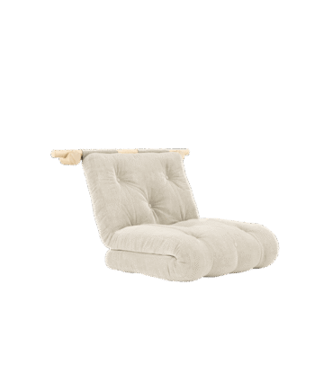 Karup Design Hooked Madras Med Beslag 75x200 Ivory Raw