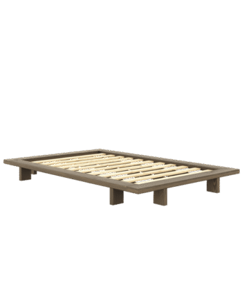 Karup Design Japan Sengestel 120x200 Carob Brown