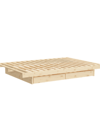 Karup Design Kanso Sengestel Med   Skuffer 160x200 Raw