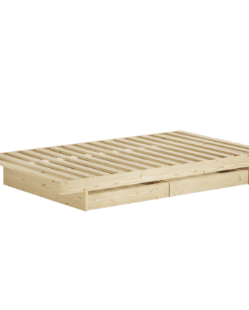 Karup Design Kanso Sengestel Med   Skuffer 90x200 Raw
