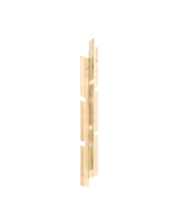 Karup Design Keeper Knagerække Raw
