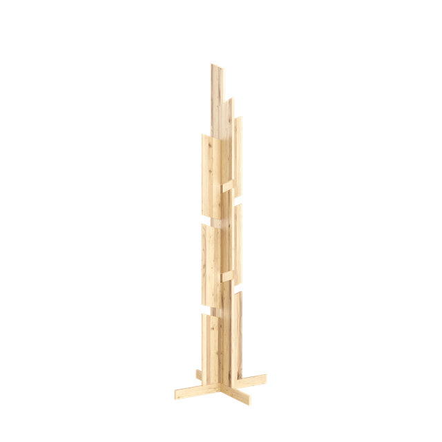 Karup Design Keeper Tøjstativ Raw