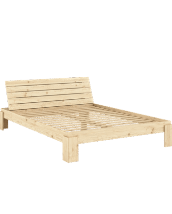 Karup Design Layers Sengestel Med Sengegavl 160x200 Raw