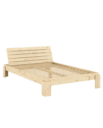 Karup Design Layers Sengestel Med Sengegavl 140x200 Raw