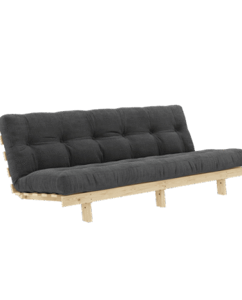 Karup Design Lean Sovesofa Med Alpha Madras 130x200 Kul Raw
