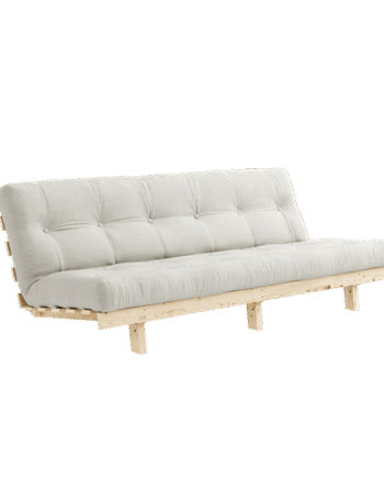 Karup Design Lean Sovesofa Med Alpha Madras 130x200 Natural Raw