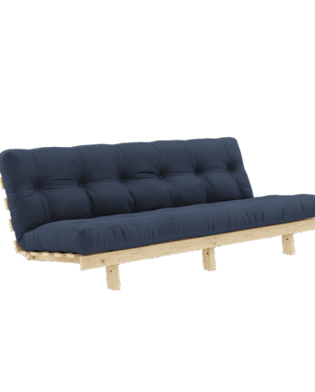 Karup Design Lean Sovesofa Med Alpha Madras 130x200 Navy Raw