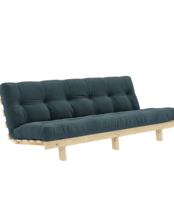 Karup Design Lean Sovesofa Med Alpha Madras 130x200 Pale Blue Raw