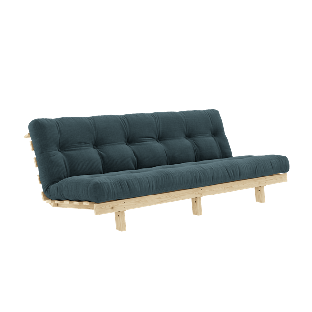 Karup Design Lean Sovesofa Med Alpha Madras 130x200 Pale Blue Raw