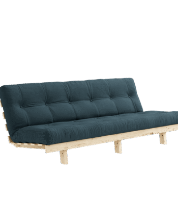 Karup Design Lean Sovesofa Med Alpha Madras 130x200 Petroleum Raw