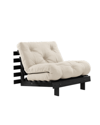 Karup Design Roots Sovesofa Med Madras 90x200 Black Night Beige