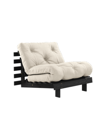 Karup Design Roots Sovesofa Med Madras 90x200 Black Night Linned
