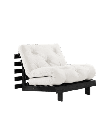 Karup Design Roots Sovesofa Med Madras 90x200 Black Night Natural