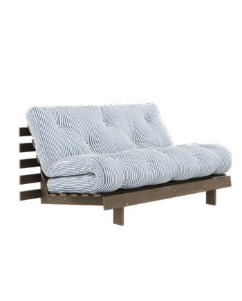 Karup Design Roots Sovesofa Med Madras 140x200 Carob Brown Beach Blue