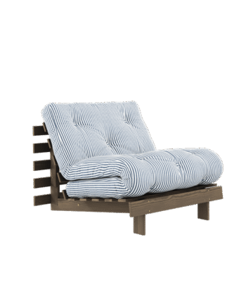 Karup Design Roots Sovesofa Med Madras 90x200 Carob Brown Beach Blue