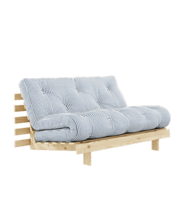 Karup Design Roots Sovesofa Med Madras 140x200 Raw Beach Blue