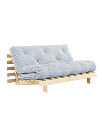Karup Design Roots Sovesofa Med Madras 160x200 Raw Beach Blue