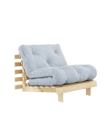 Karup Design Roots Sovesofa Med Madras 90x200 Raw Beach Blue