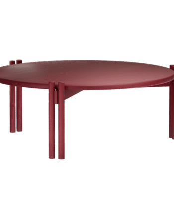 Karup Design Sticks Sofabord Lav Poppy Red