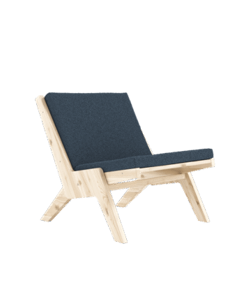 Karup Design Sway Lænestol 623 Oxford Blå Raw