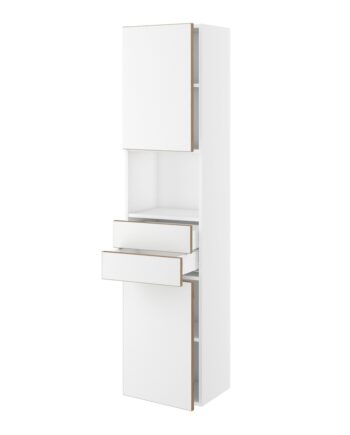 Kitchn Badhøjskab Slimline     Skuffer Og   Låger  :1728  :320  :300