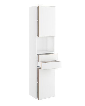 Kitchn Badhøjskab Slimline     Skuffer Og   Låger  :1728  :320  :300