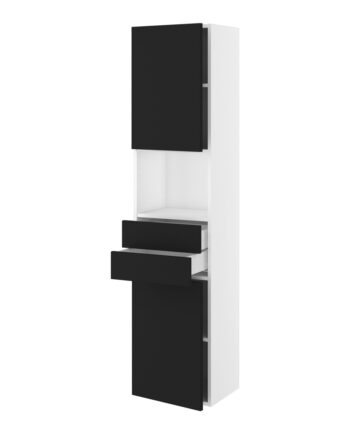 Kitchn Badhøjskab Slimline     Skuffer Og   Låger  :1728  :320  :300