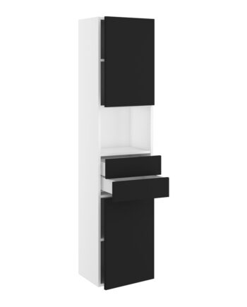 Kitchn Badhøjskab Slimline     Skuffer Og   Låger  :1728  :320  :300