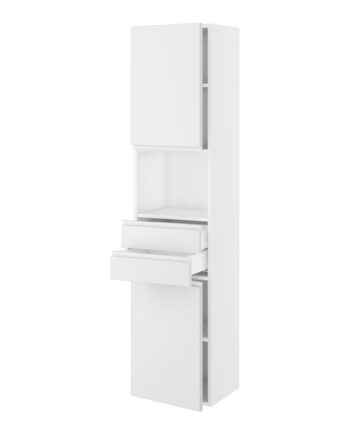 Kitchn Badhøjskab Slimline     Skuffer Og   Låger  :1728  :320  :300