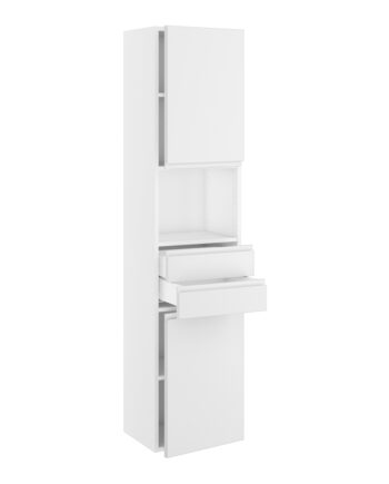 Kitchn Badhøjskab Slimline     Skuffer Og   Låger  :1728  :320  :300