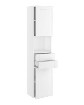 Kitchn Badhøjskab Slimline     Skuffer Og   Låger  :1728  :320  :300