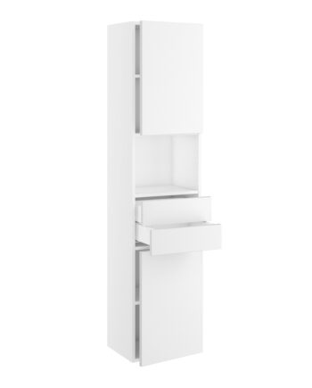 Kitchn Badhøjskab Slimline     Skuffer Og   Låger  :1728  :320  :300