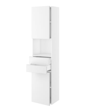 Kitchn Badhøjskab Slimline     Skuffer Og   Låger  :1728  :320  :300