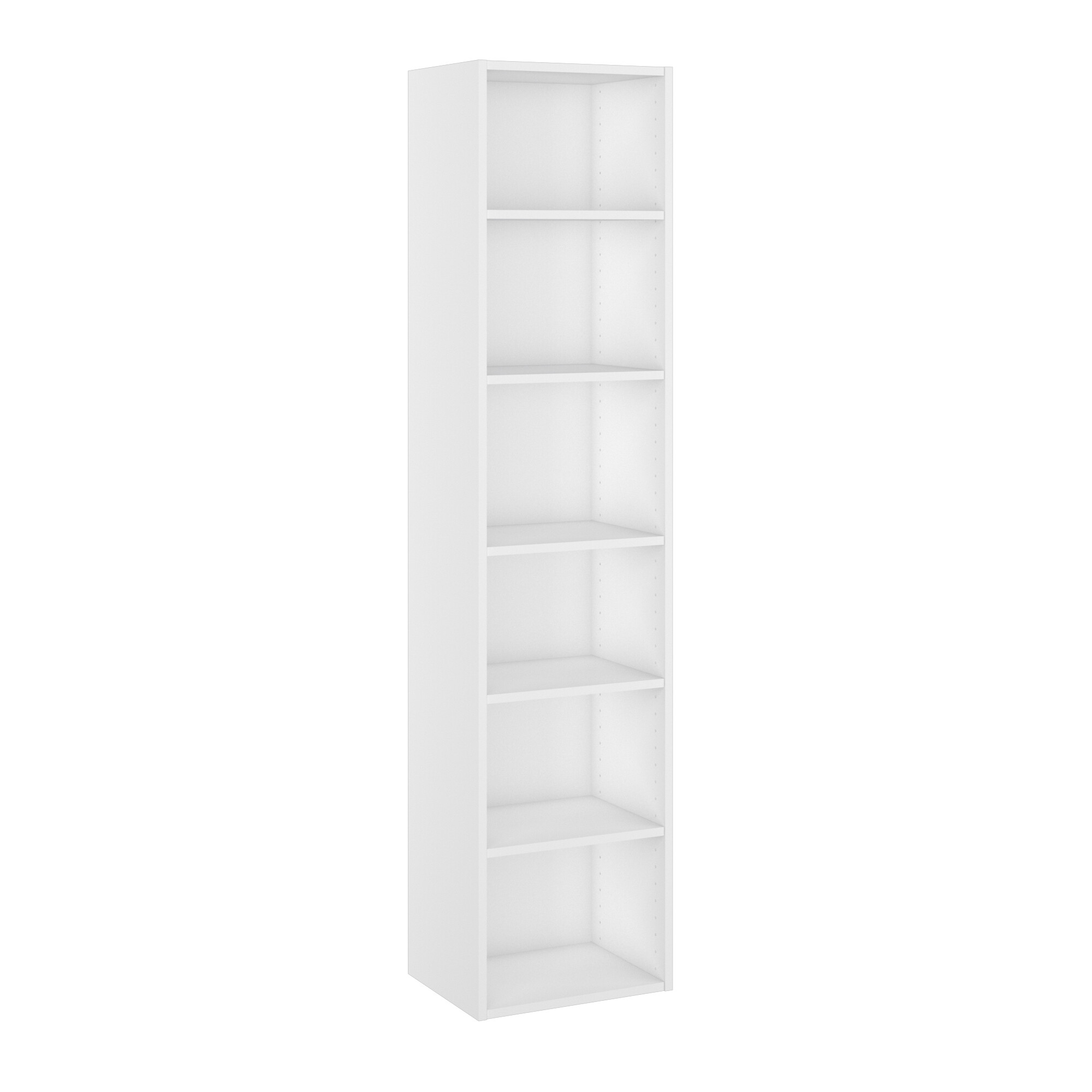 Kitchn Badkorpus Højskab Hvid Slimline