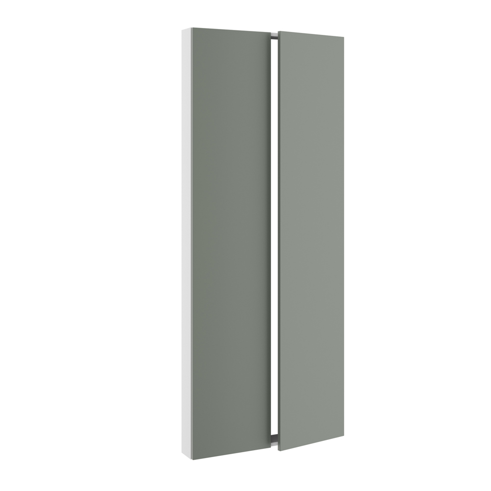 Kitchn Bred Installationsramme Med Låger