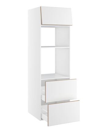Kitchn Højskab Til Combiovne Nichemål 912x567 Mm    Skuffer  :348 Og Toplåge  :316  :1952  :580  :600